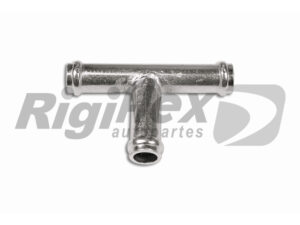 TUBO UNION TEE DE AGUA UNIVERSAL 13 X 13 X 70 X 35 ( 13 X 13 X 13 )